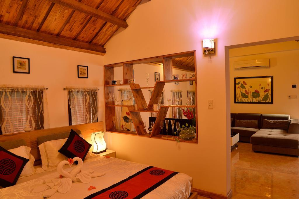 Riverside Garden Villas Hoi An Room photo