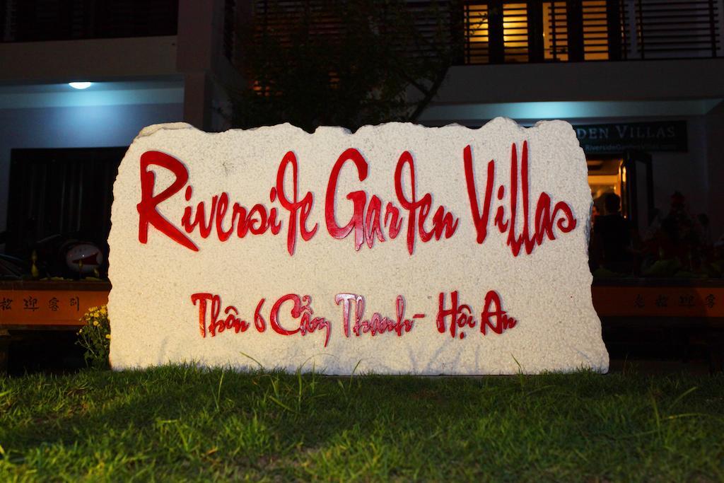 Riverside Garden Villas Hoi An Exterior photo