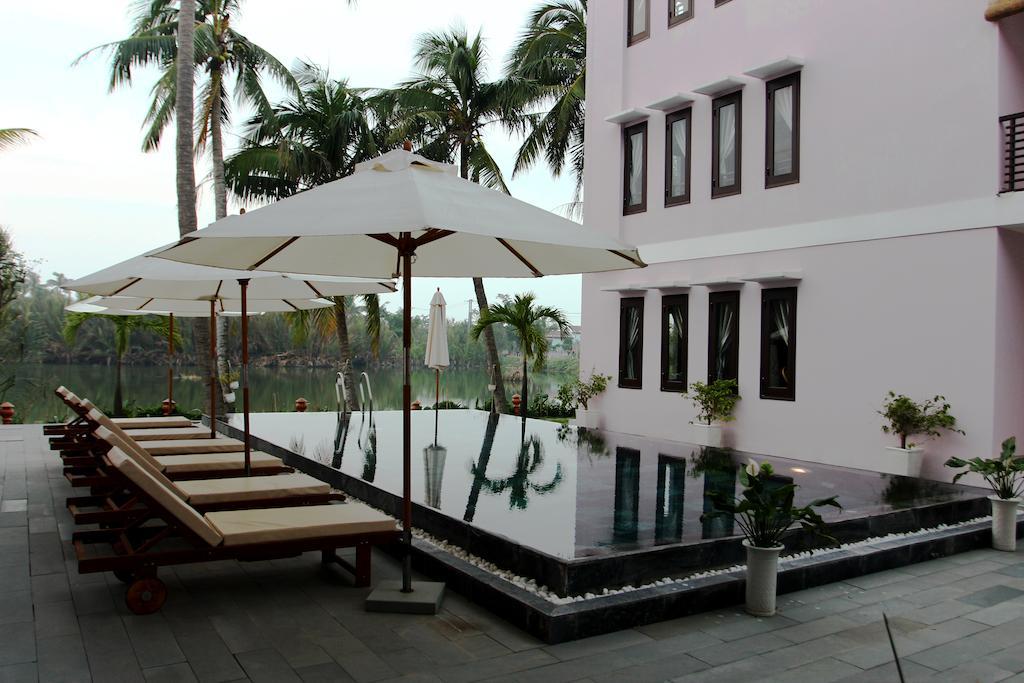 Riverside Garden Villas Hoi An Exterior photo