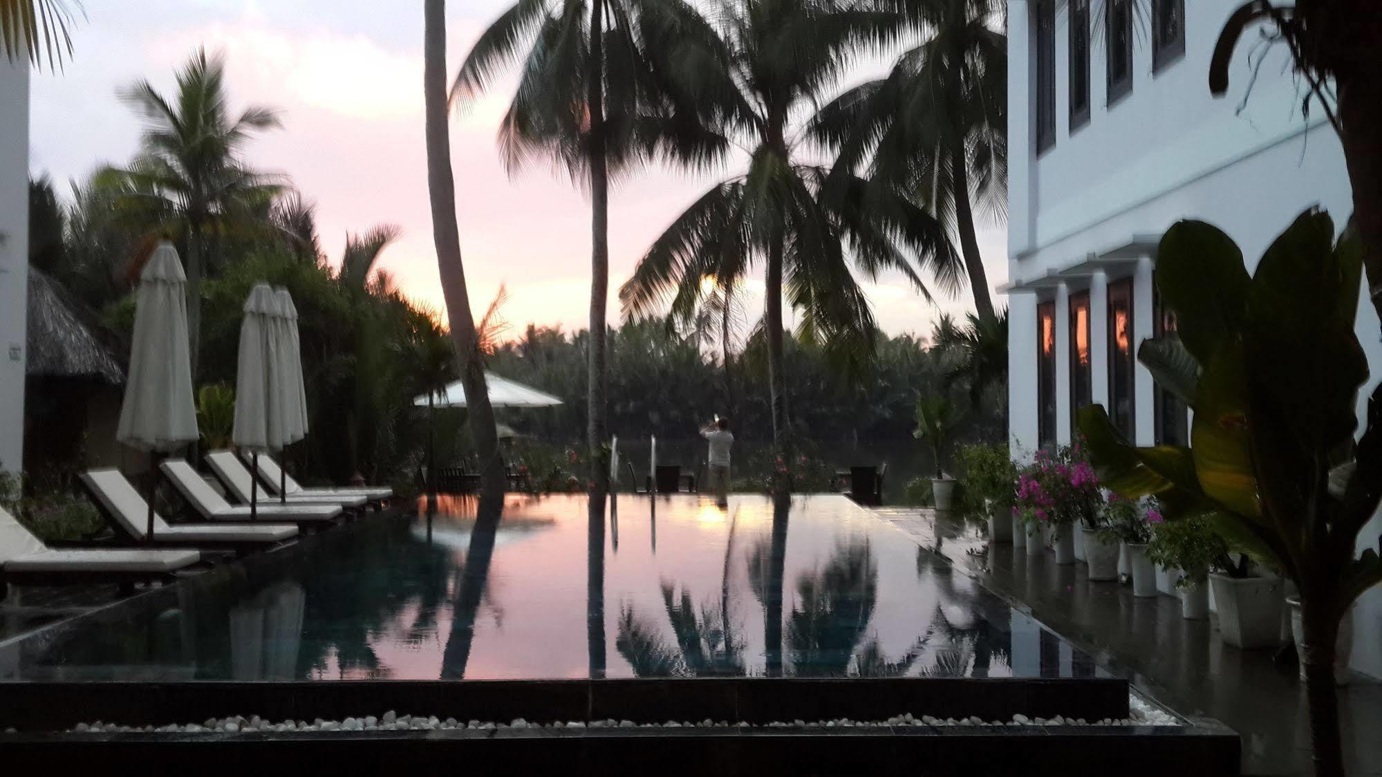 Riverside Garden Villas Hoi An Exterior photo