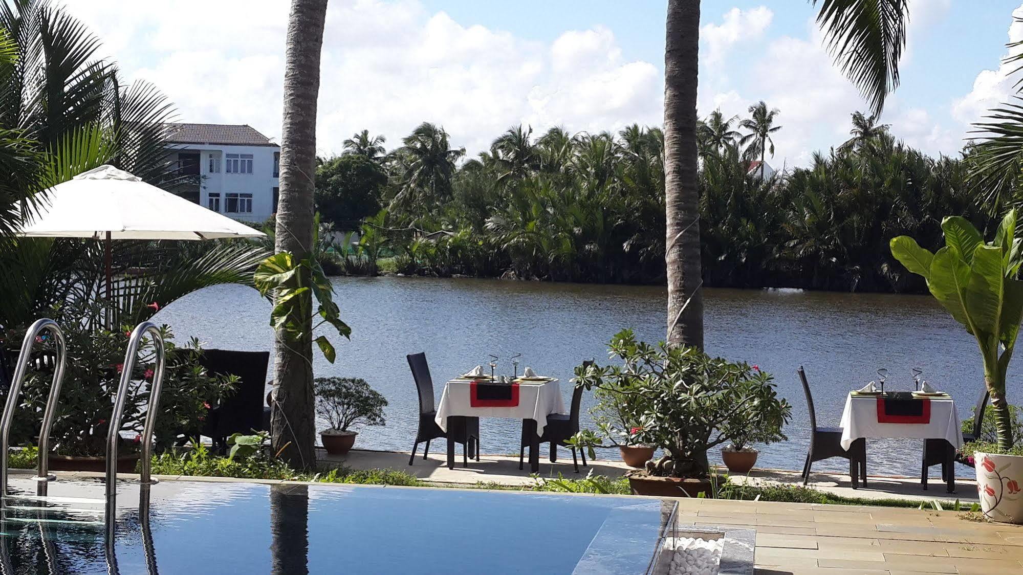 Riverside Garden Villas Hoi An Exterior photo