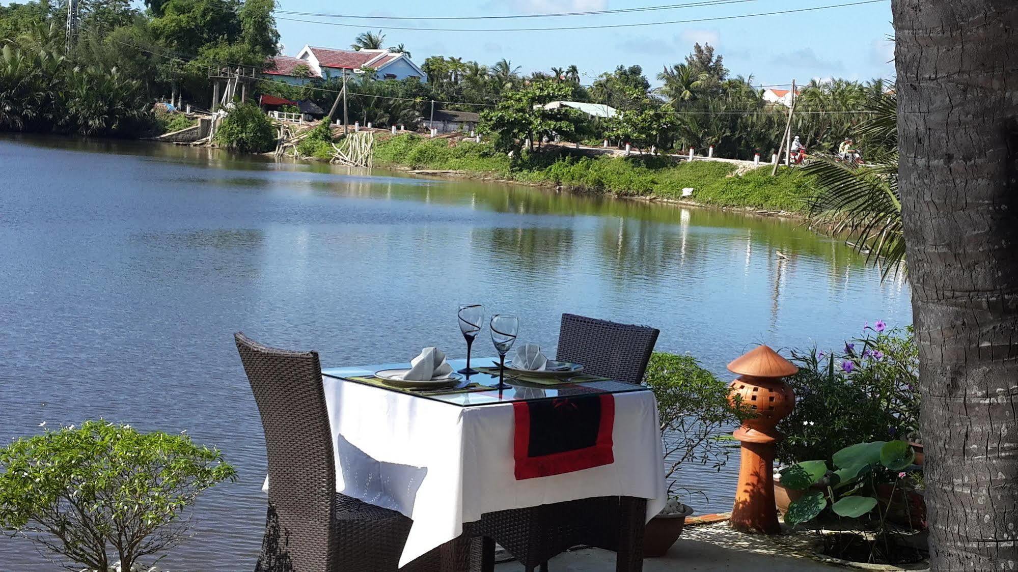 Riverside Garden Villas Hoi An Exterior photo